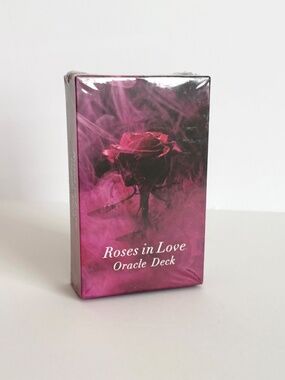 Roses in Love Oracle Deck Cards Fortune Telling Sealed Pack